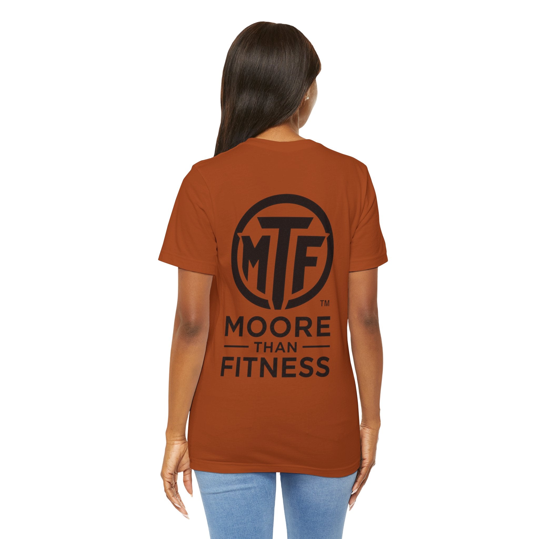 Fitness T-Shirt — Moore Than Fitness Logo Tee