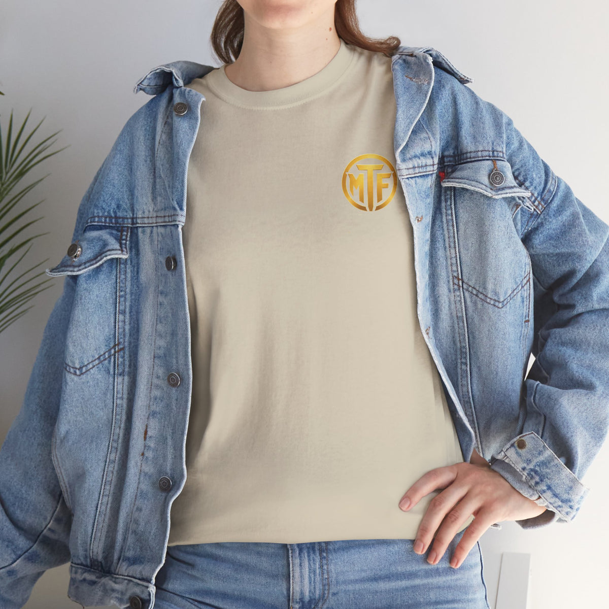 Moore Than Fitness Logo Tee