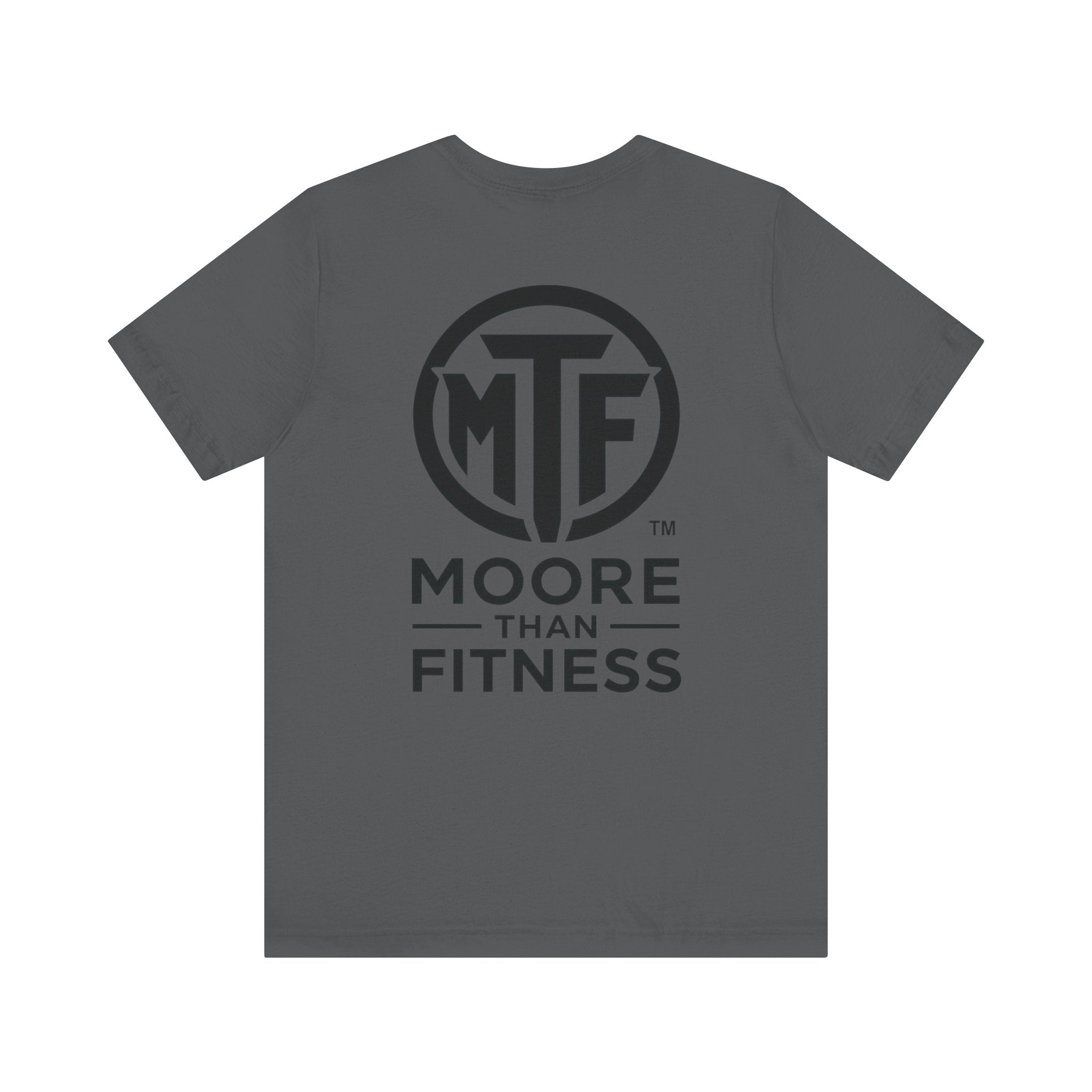 Fitness T-Shirt — Moore Than Fitness Logo Tee