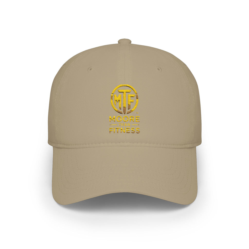Moore Than Fitness Embroidered Baseball Cap