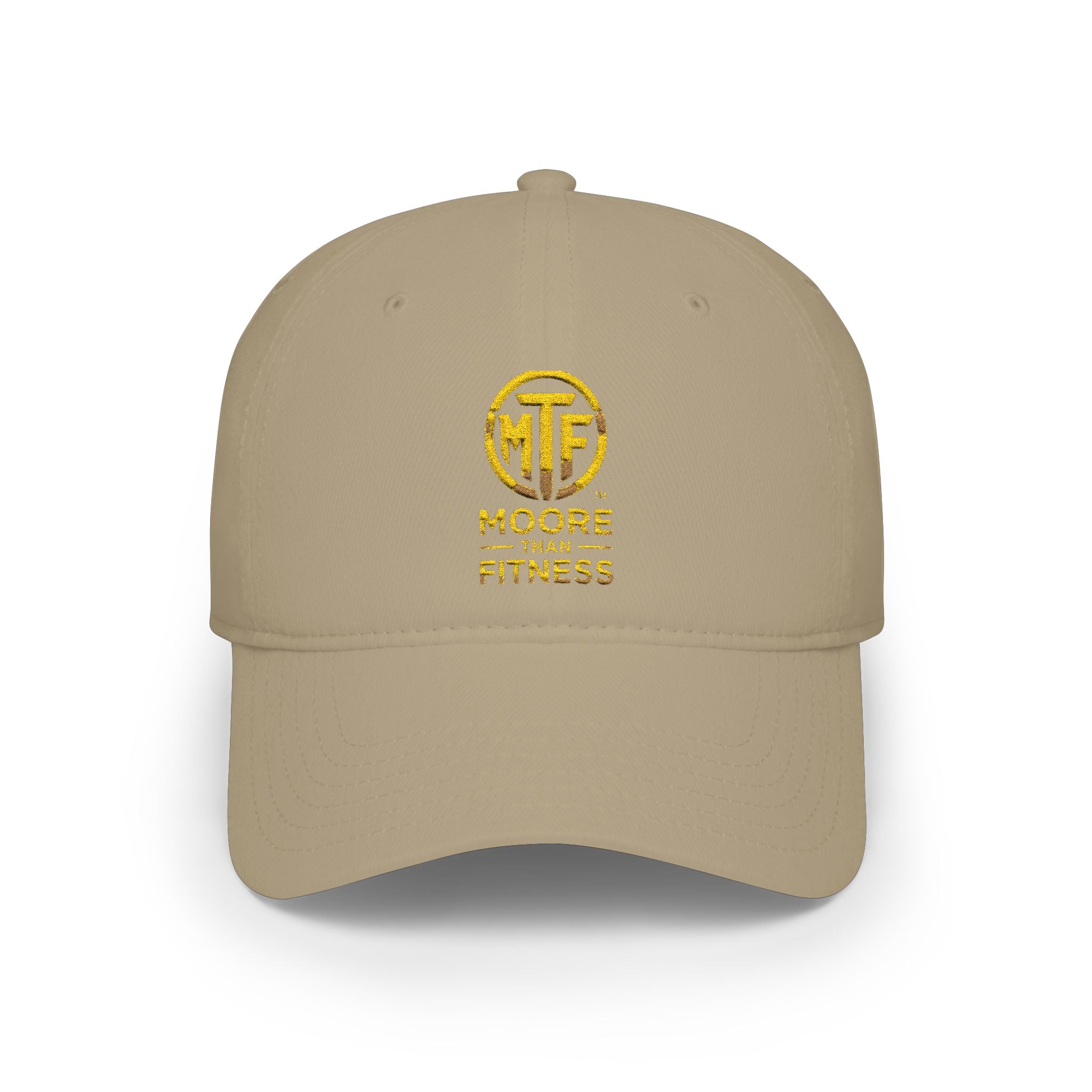 Moore Than Fitness Embroidered Baseball Cap