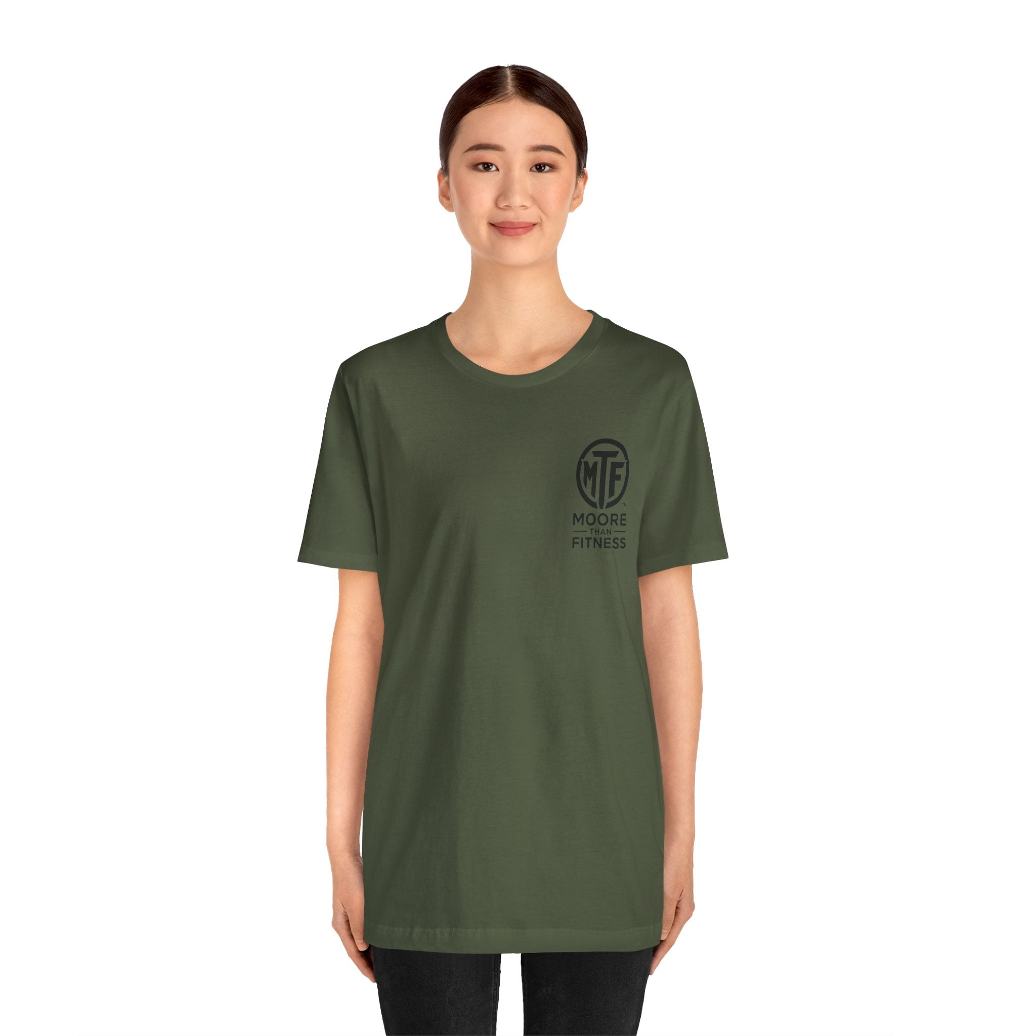 Fitness T-Shirt — Moore Than Fitness Logo Tee