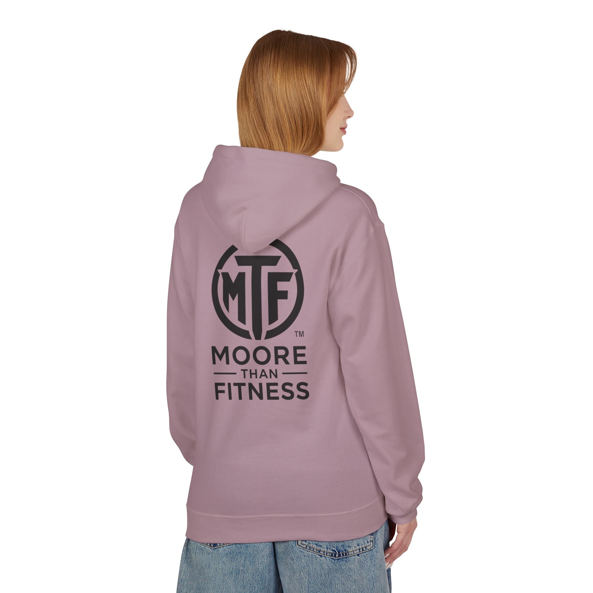 Moore Than Fitness Logo Hoodie