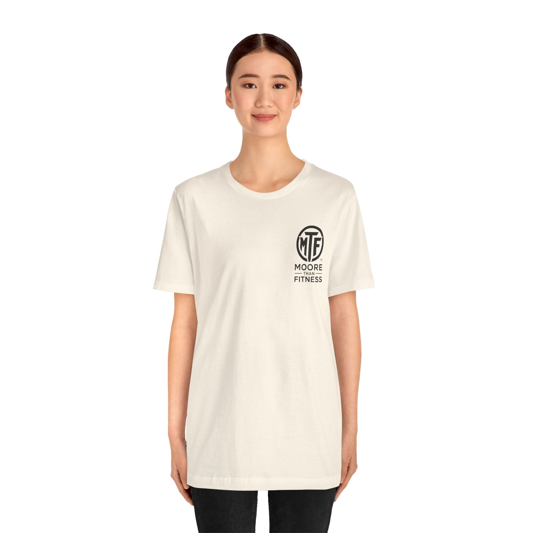 Fitness T-Shirt — Moore Than Fitness Logo Tee
