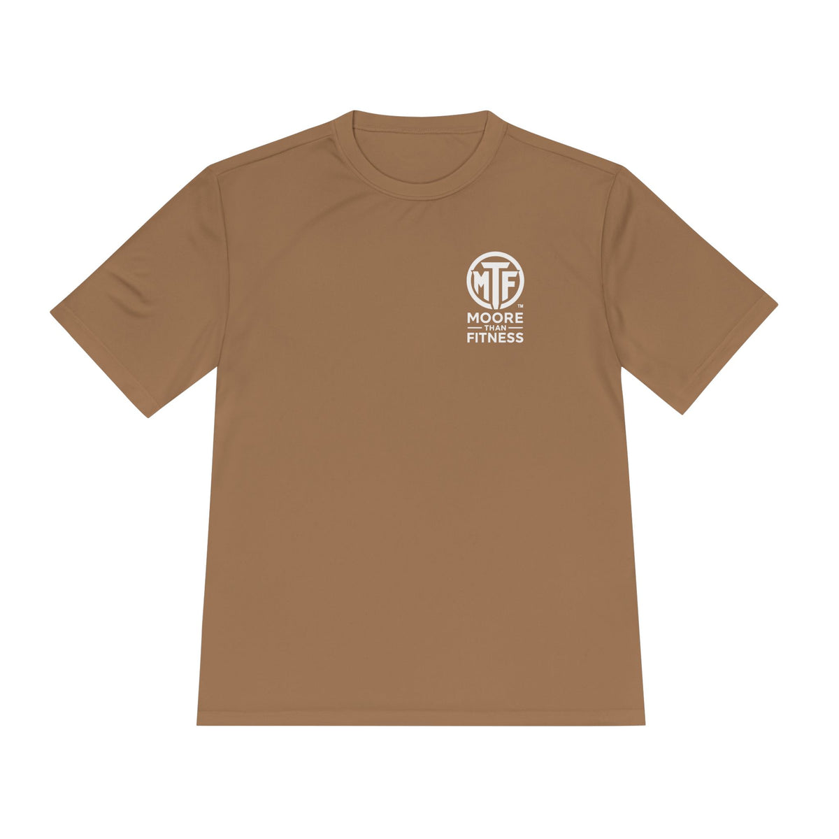 Moore Fitness 'Helping People Become More' Moisture-Wicking Tee