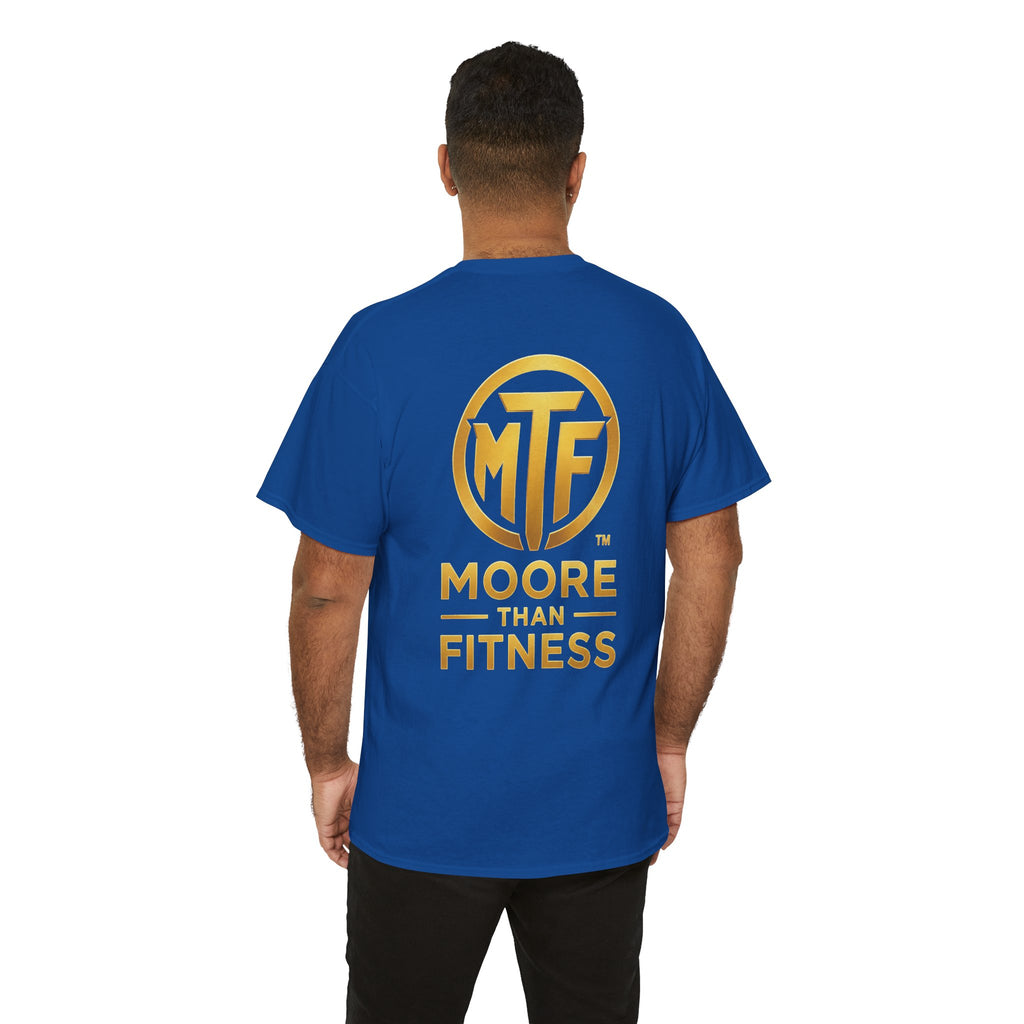 Moore Than Fitness Logo Tee