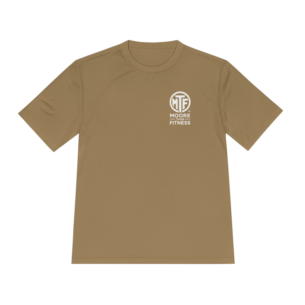Moore Fitness 'Helping People Become More' Moisture-Wicking Tee