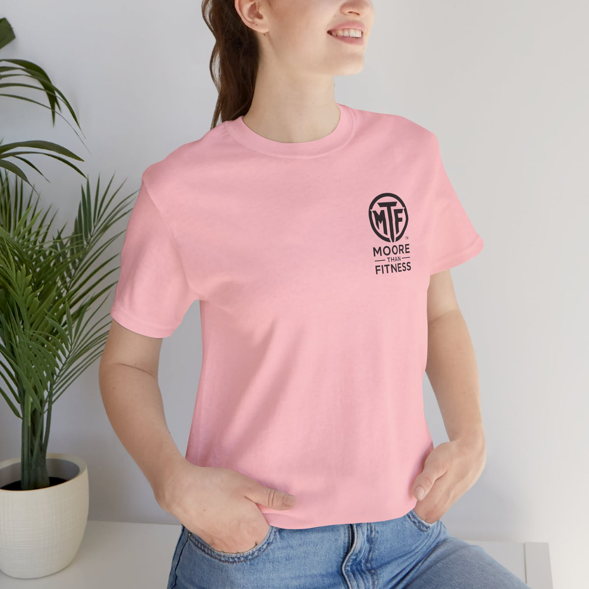 Fitness T-Shirt — Moore Than Fitness Logo Tee