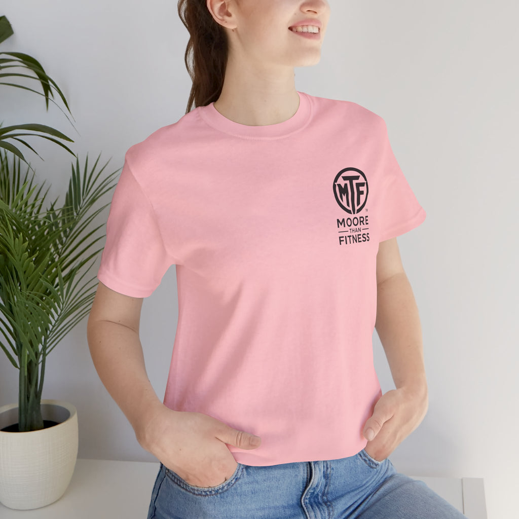 Fitness T-Shirt — Moore Than Fitness Logo Tee