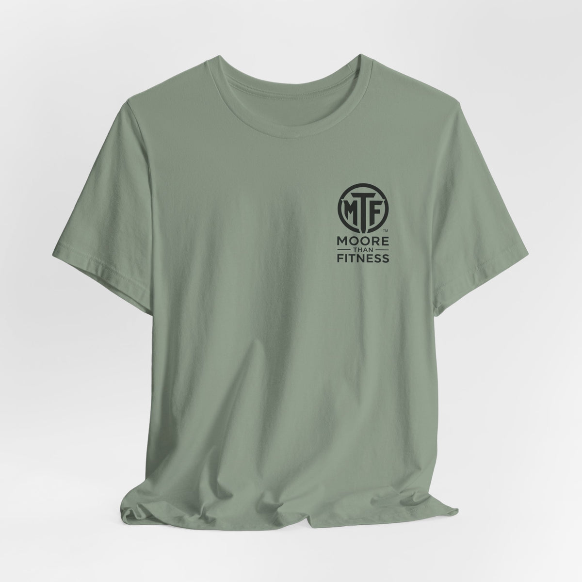 Fitness T-Shirt — Moore Than Fitness Logo Tee