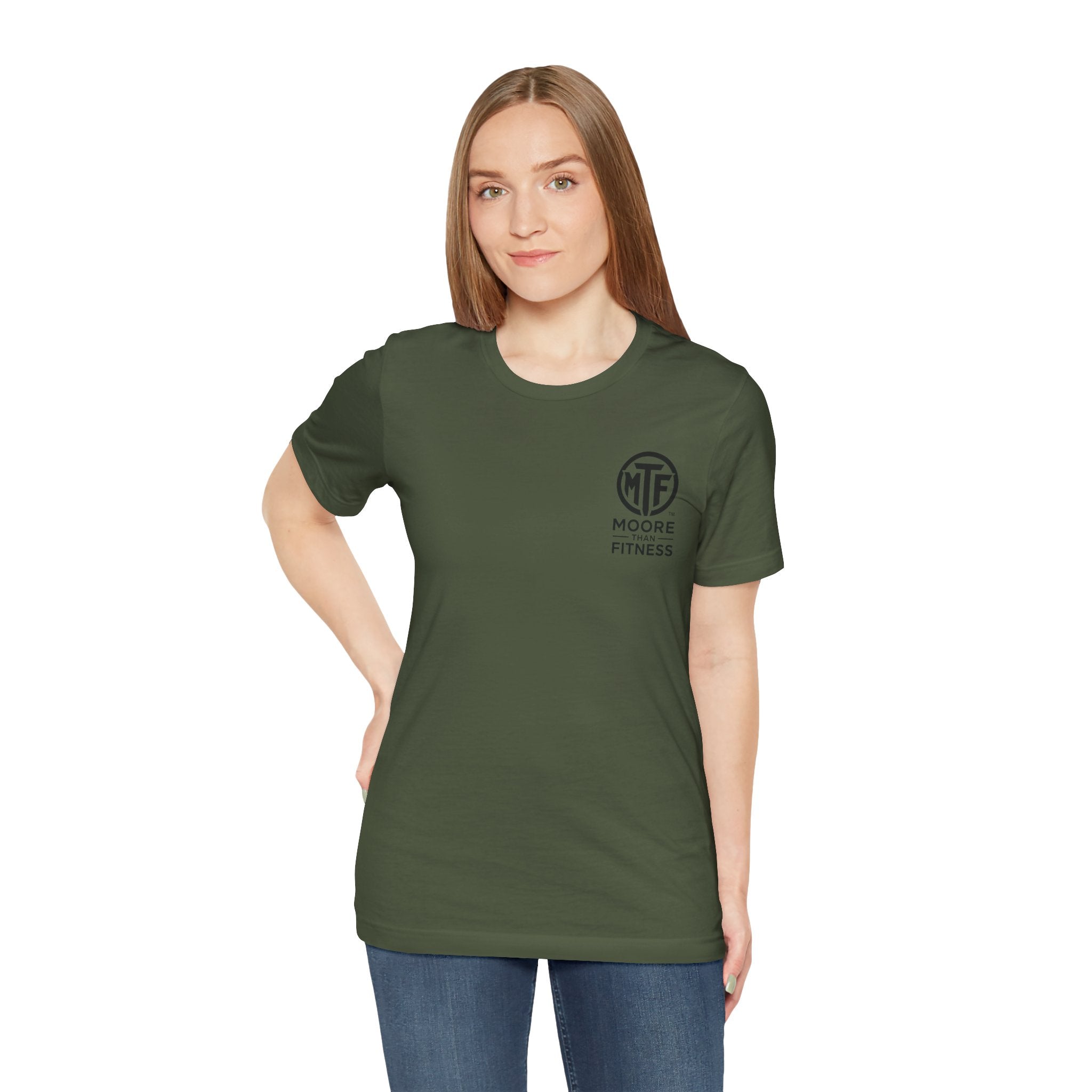 Fitness T-Shirt — Moore Than Fitness Logo Tee