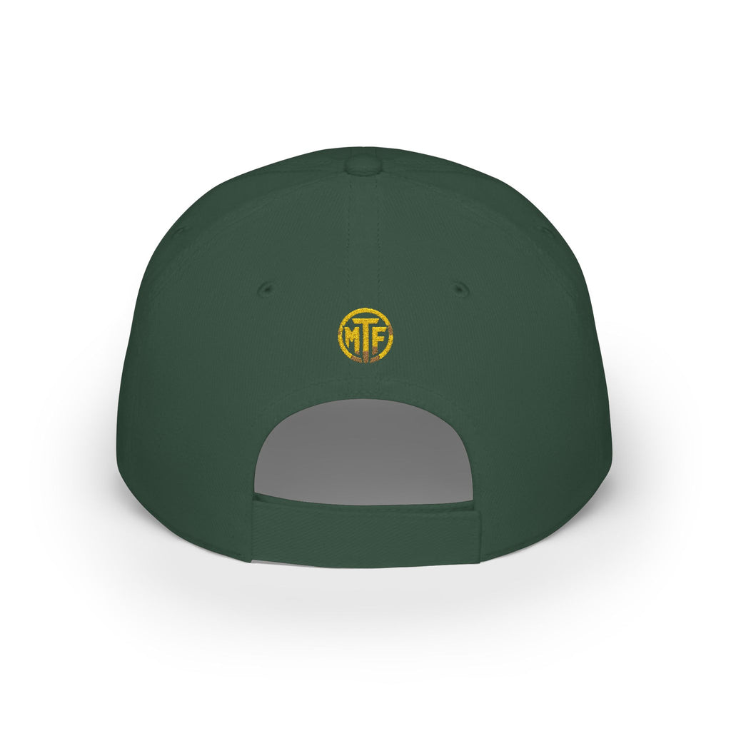Moore Than Fitness Embroidered Baseball Cap