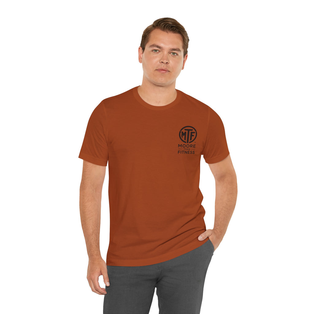 Fitness T-Shirt — Moore Than Fitness Logo Tee