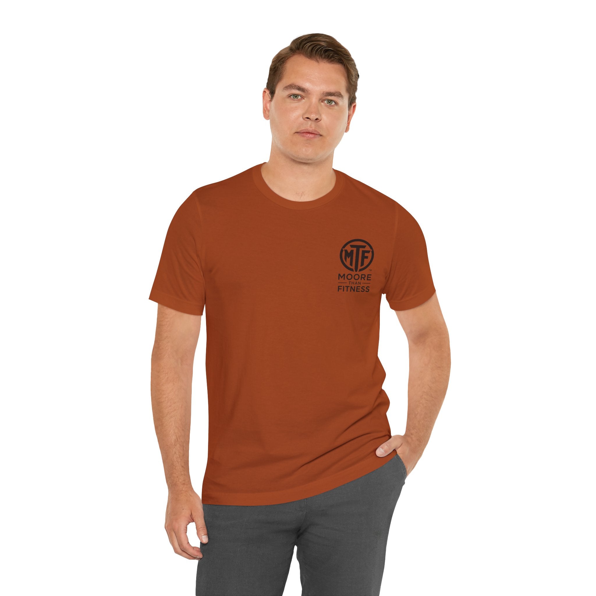 Fitness T-Shirt — Moore Than Fitness Logo Tee