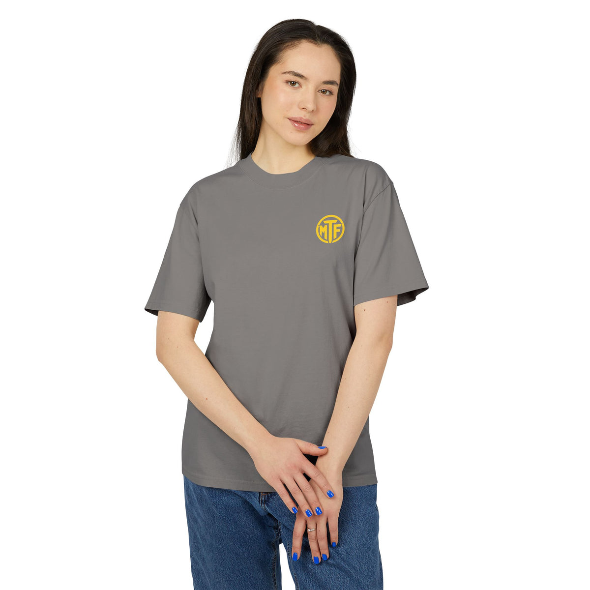 Become Moore Tee — 'Become Moore: Built in the Becoming' Motivational Crewneck
