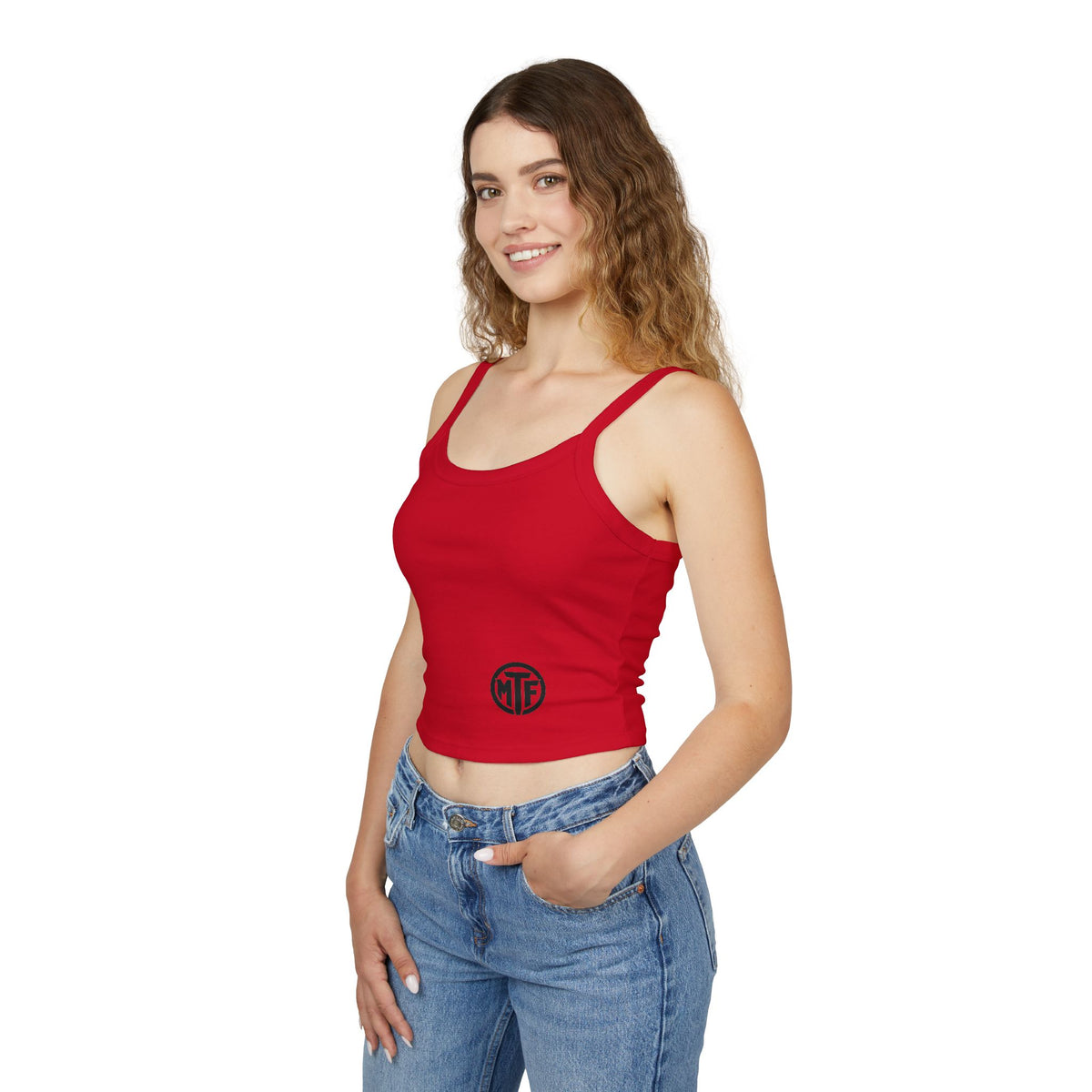 Moore Than Fitness Spaghetti Strap Tank