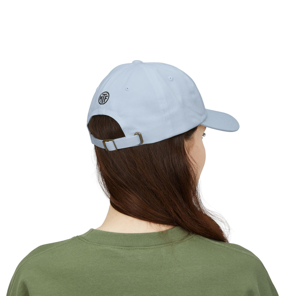 Moore Than Fitness Dad Cap – Embroidered MTF Logo Hat