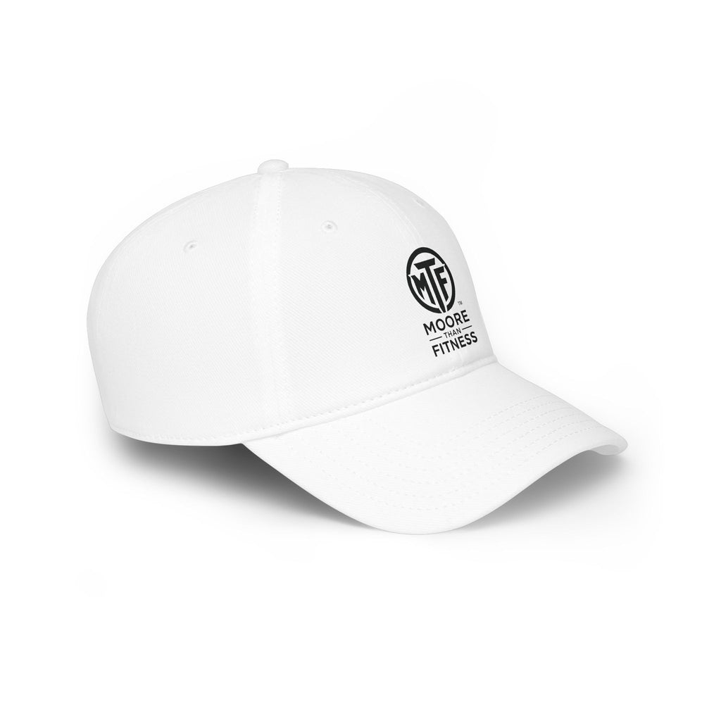 Moore Fitness Low Profile Baseball Cap – Embroidered MTF Logo