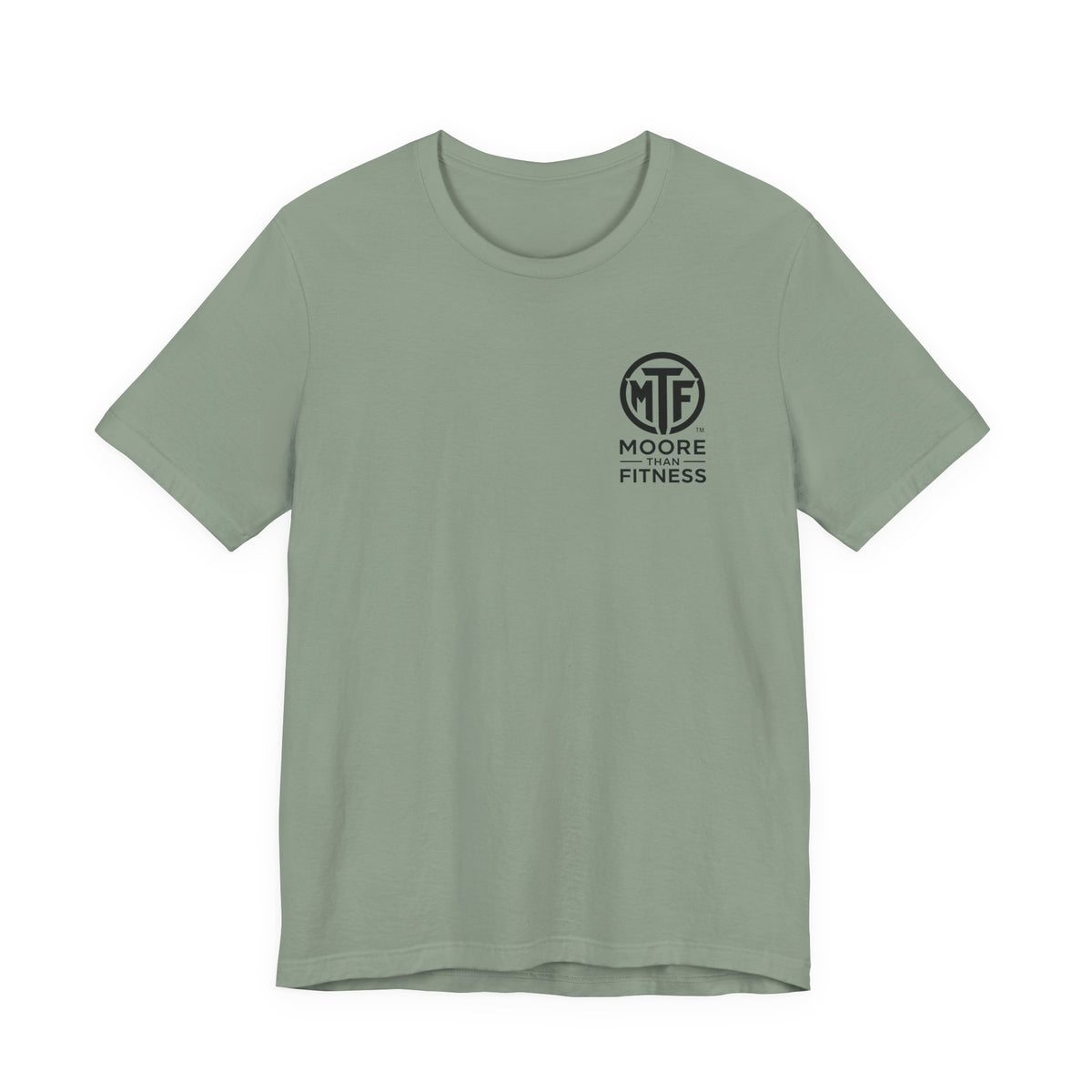 Fitness T-Shirt — Moore Than Fitness Logo Tee