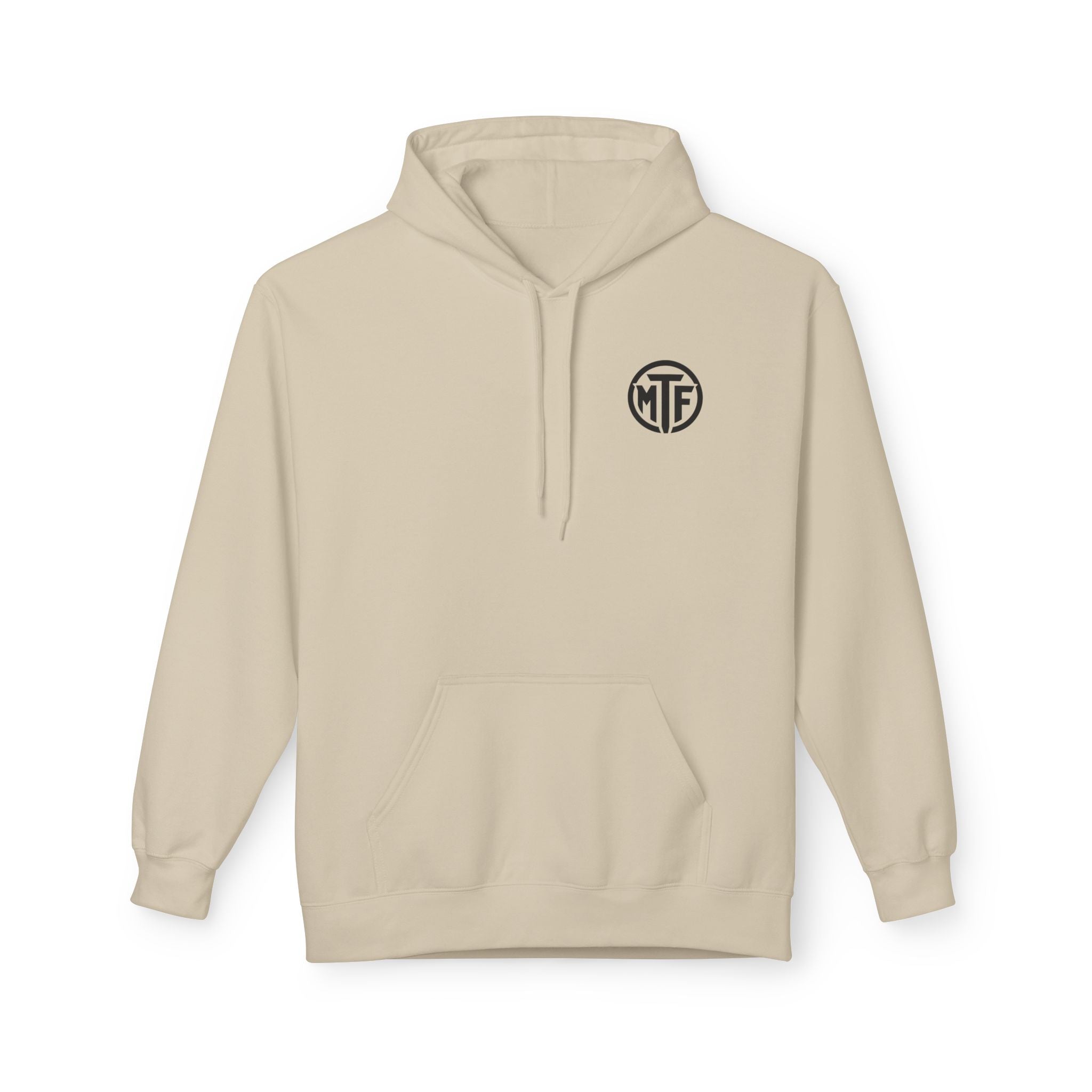 Moore Than Fitness Logo Hoodie