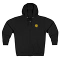 Move With Purpose Zip Hoodie — Moore Than Fitness Logo Fitness Hoodie