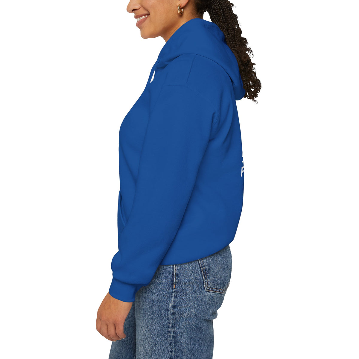 Signature Moore Than Fitness Logo Hoodie — "Become Moore" Sleeve Pullover