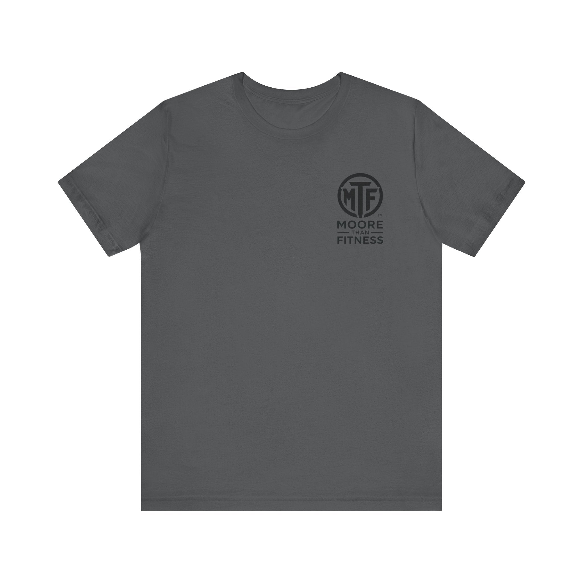 Fitness T-Shirt — Moore Than Fitness Logo Tee