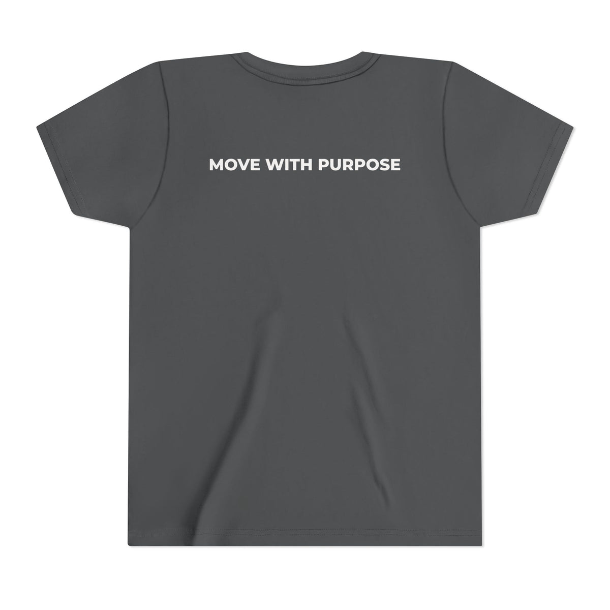 Youth Tee — Moore Than Fitness 'Become Moore' Logo Tee (Move With Purpose)