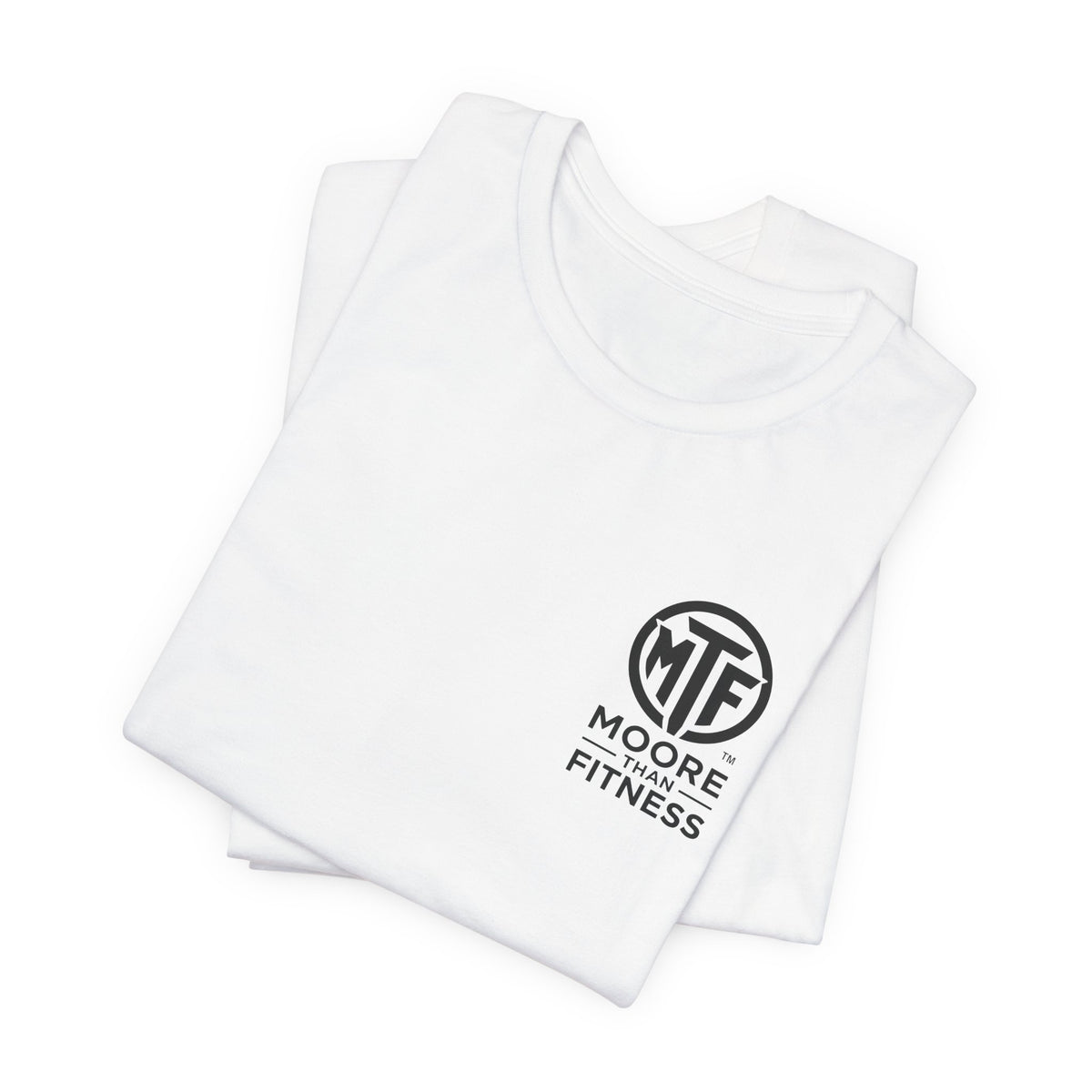 Fitness T-Shirt — Moore Than Fitness Logo Tee