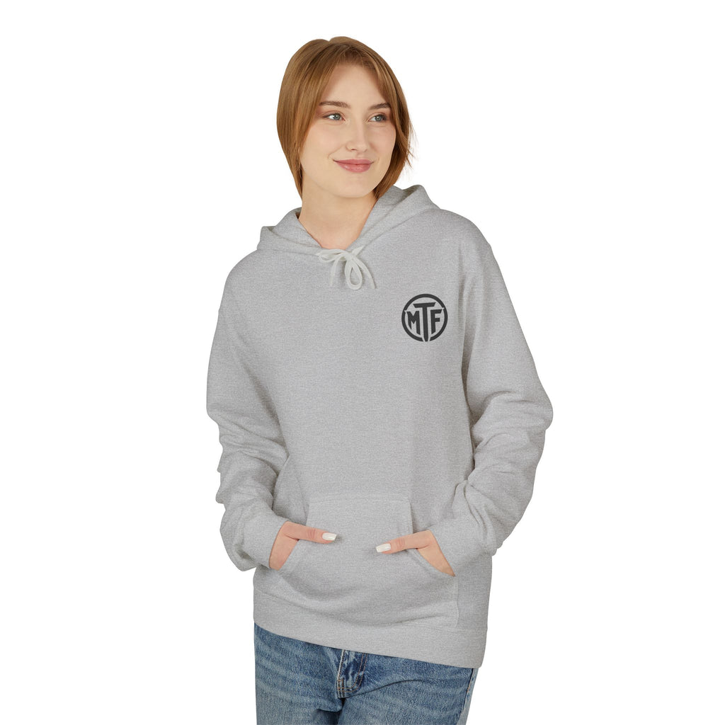 Moore Than Fitness Logo Hoodie