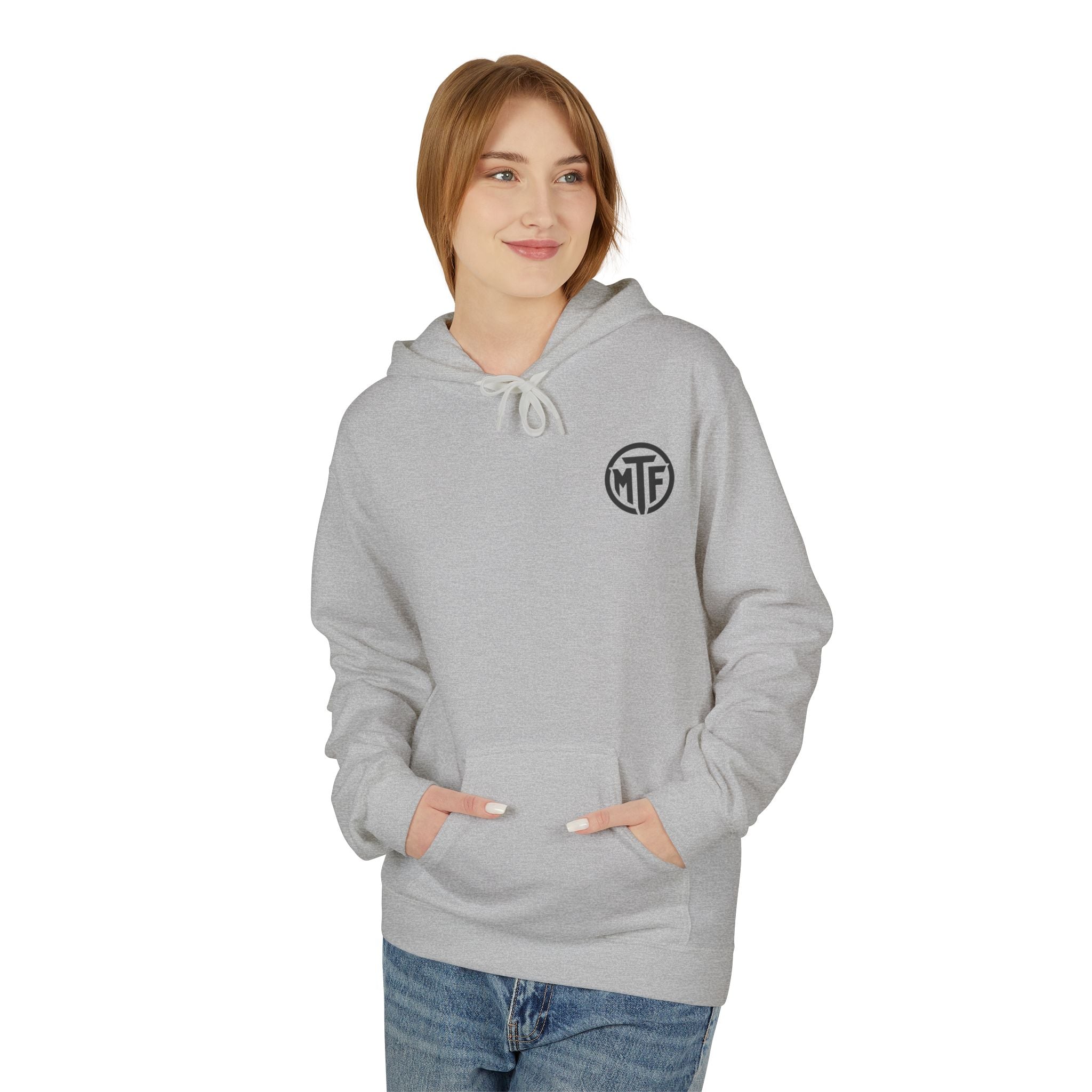 Moore Than Fitness Logo Hoodie