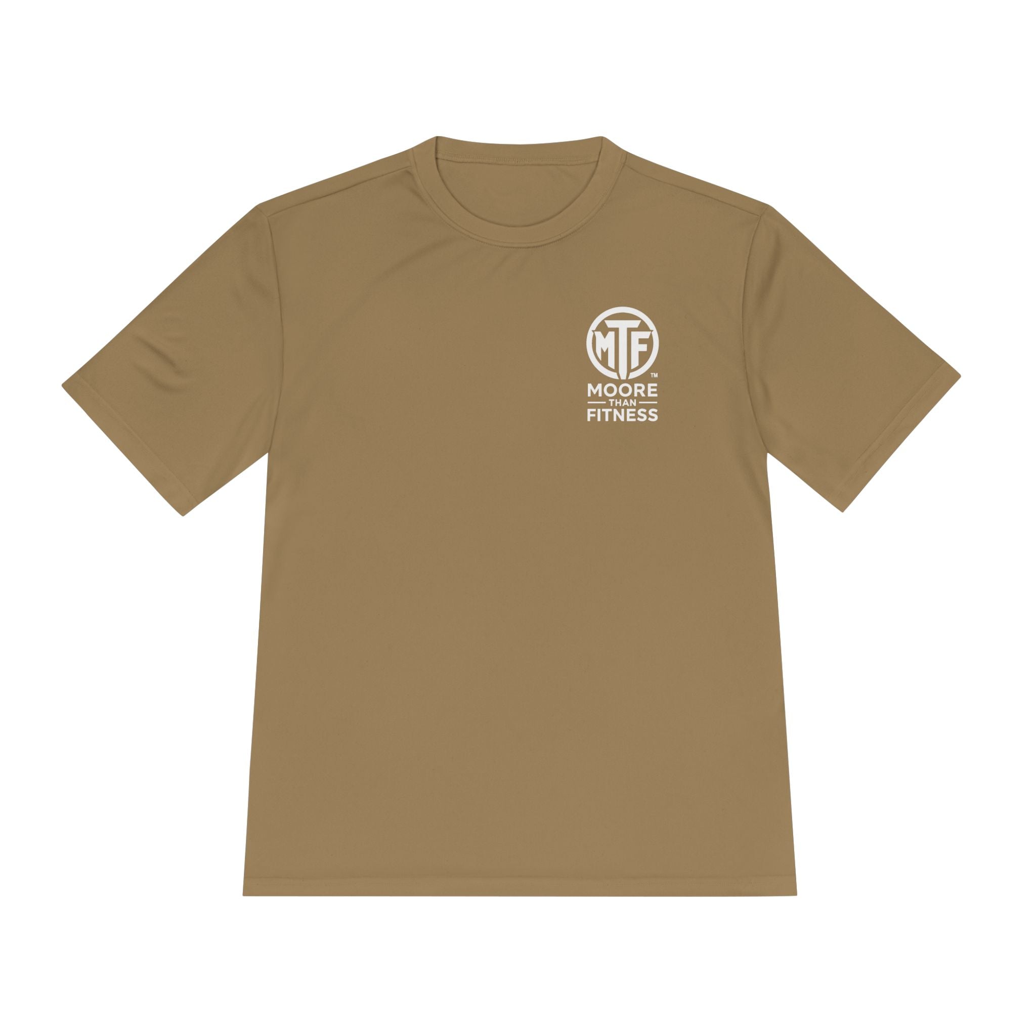 Moore Fitness 'Helping People Become More' Moisture-Wicking Tee