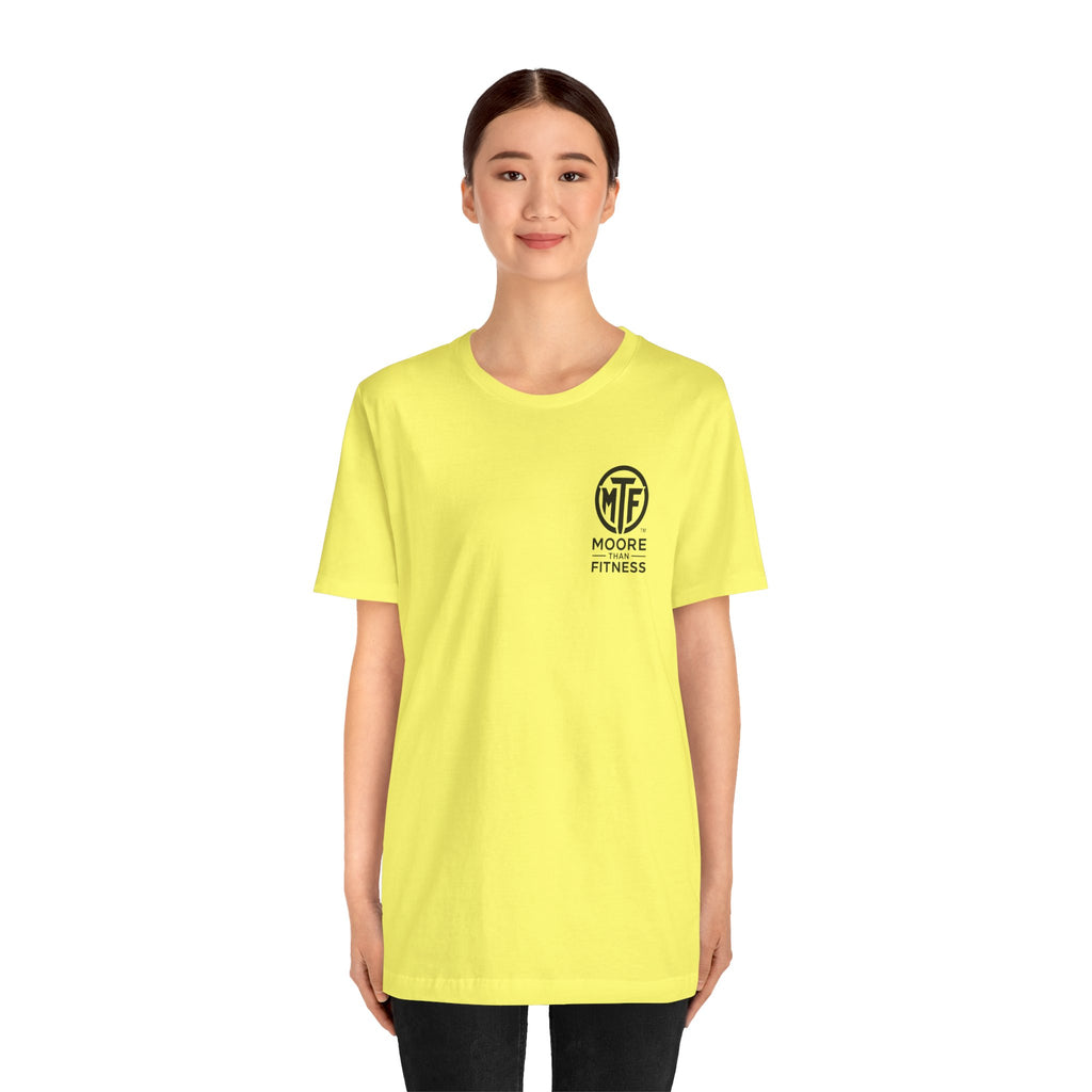 Fitness T-Shirt — Moore Than Fitness Logo Tee