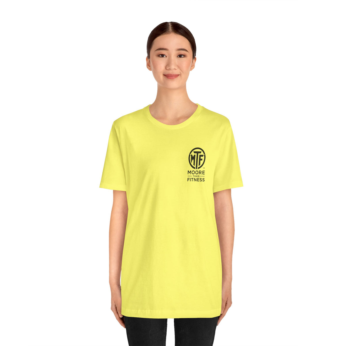 Fitness T-Shirt — Moore Than Fitness Logo Tee