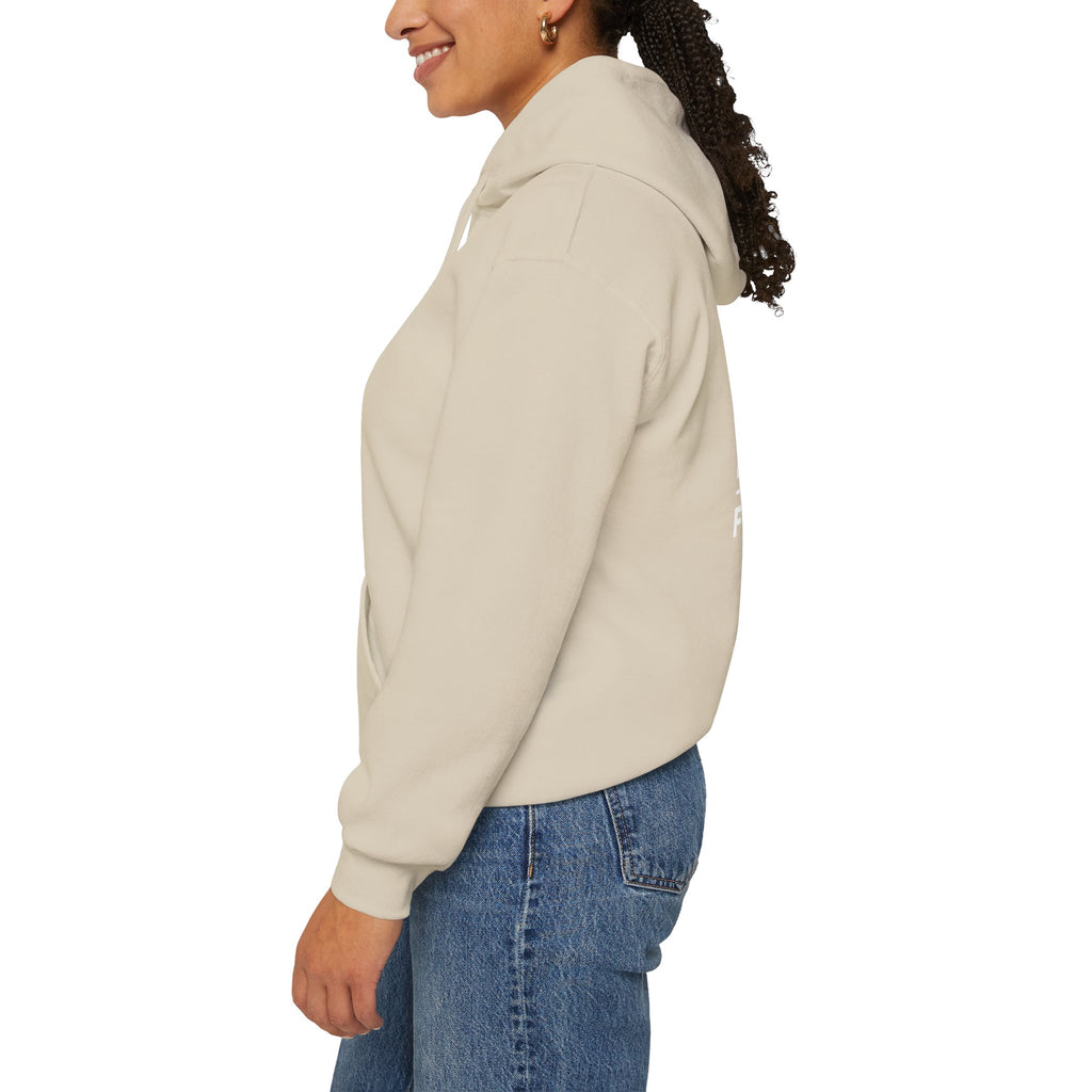 Signature Moore Than Fitness Logo Hoodie — "Become Moore" Sleeve Pullover