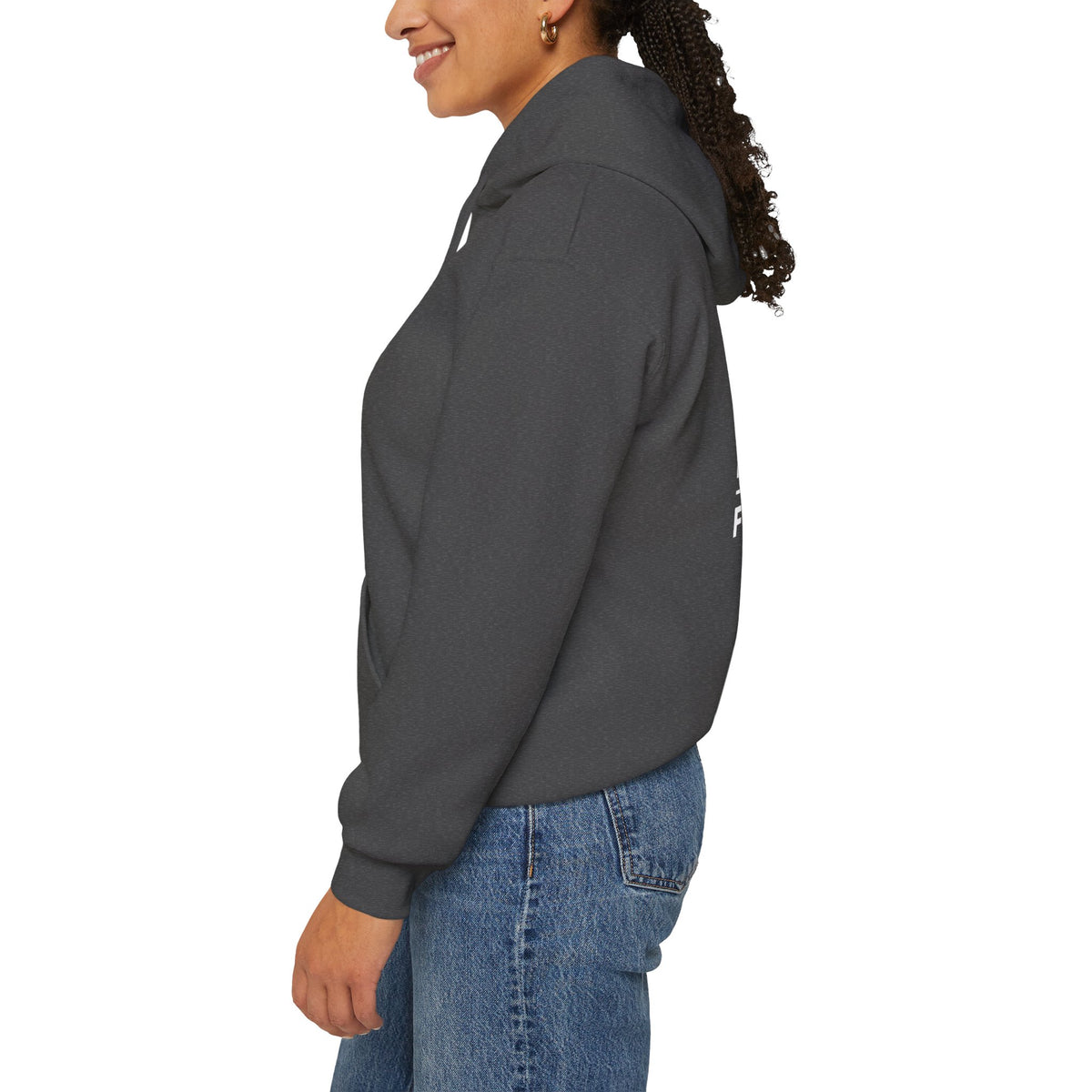 Signature Moore Than Fitness Logo Hoodie — "Become Moore" Sleeve Pullover