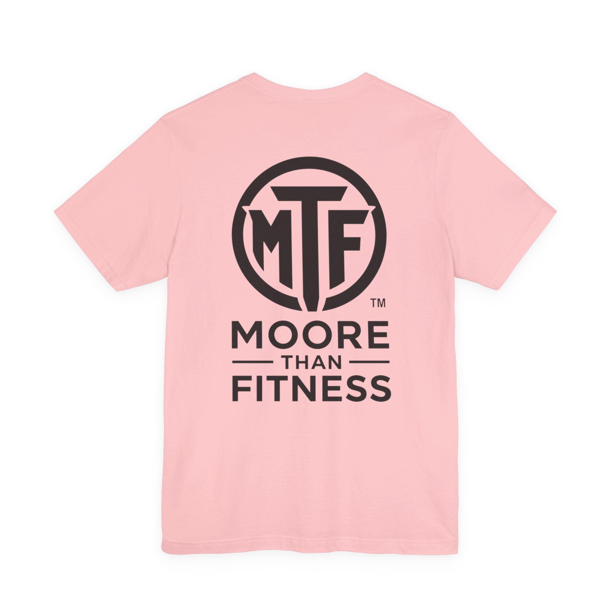 Fitness T-Shirt — Moore Than Fitness Logo Tee