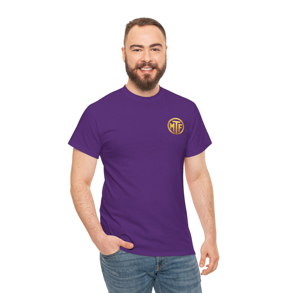 Moore Than Fitness Logo Tee