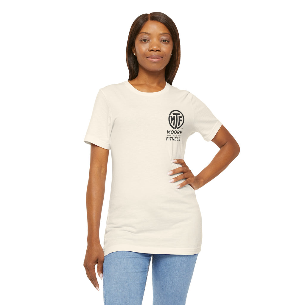 Fitness T-Shirt — Moore Than Fitness Logo Tee