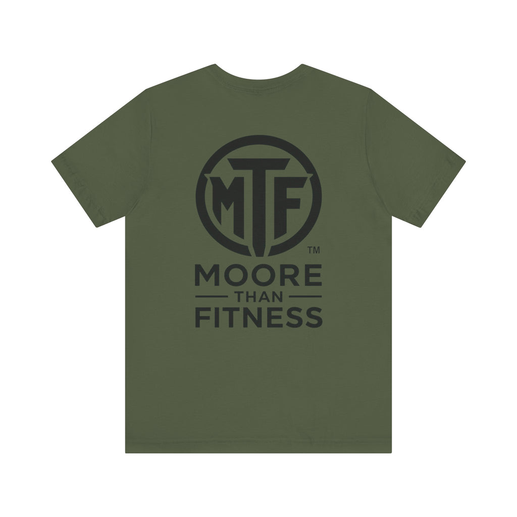Fitness T-Shirt — Moore Than Fitness Logo Tee