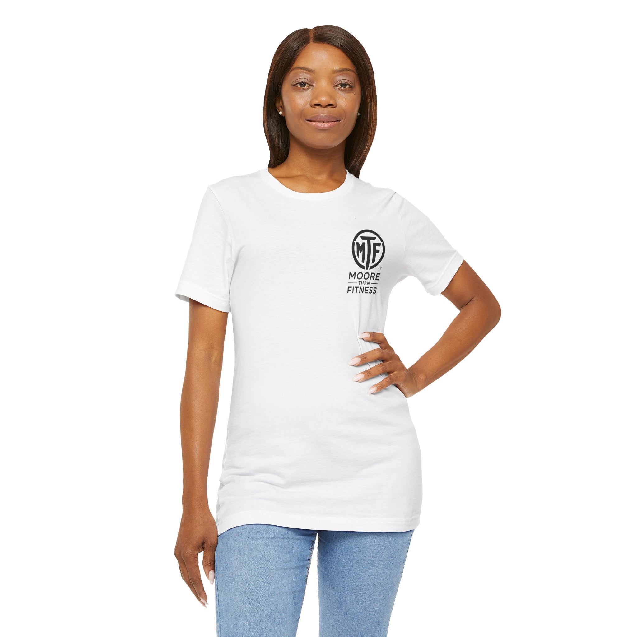 Fitness T-Shirt — Moore Than Fitness Logo Tee