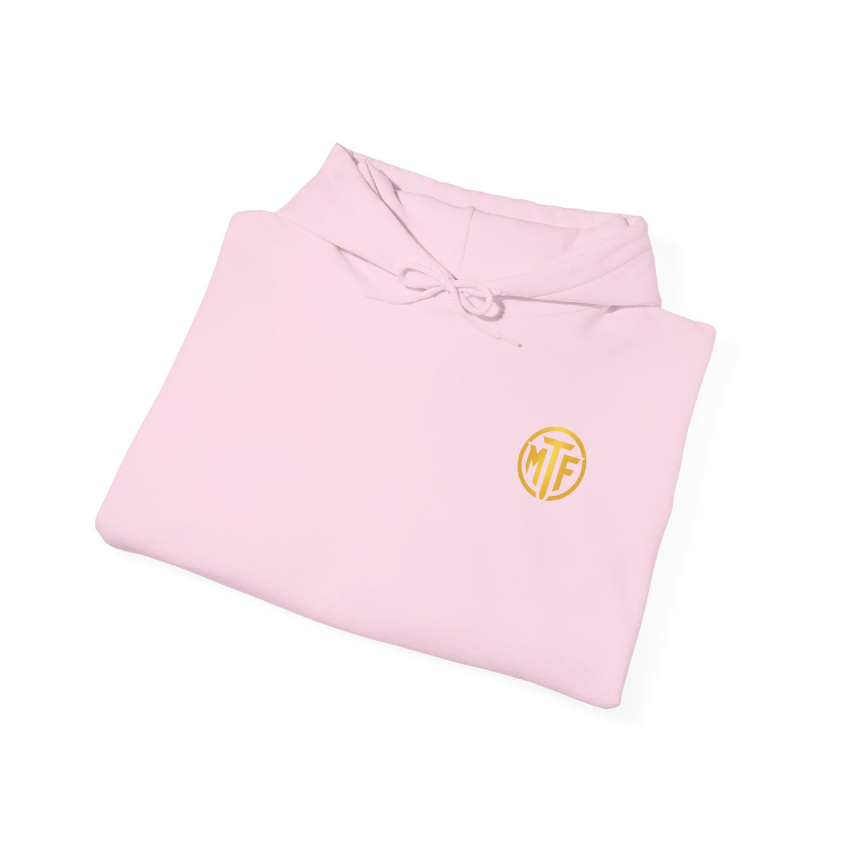 Signature Moore Than Fitness Logo Hoodie — "Become Moore" Sleeve Pullover