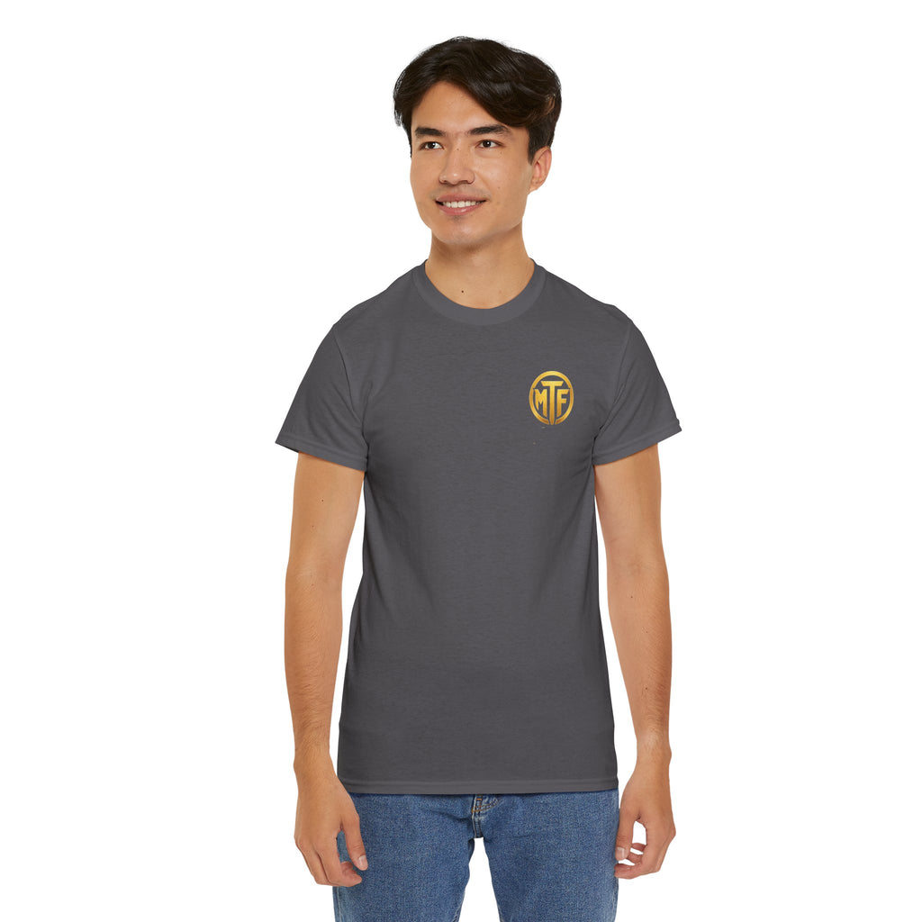 Moore Than Fitness Logo Tee