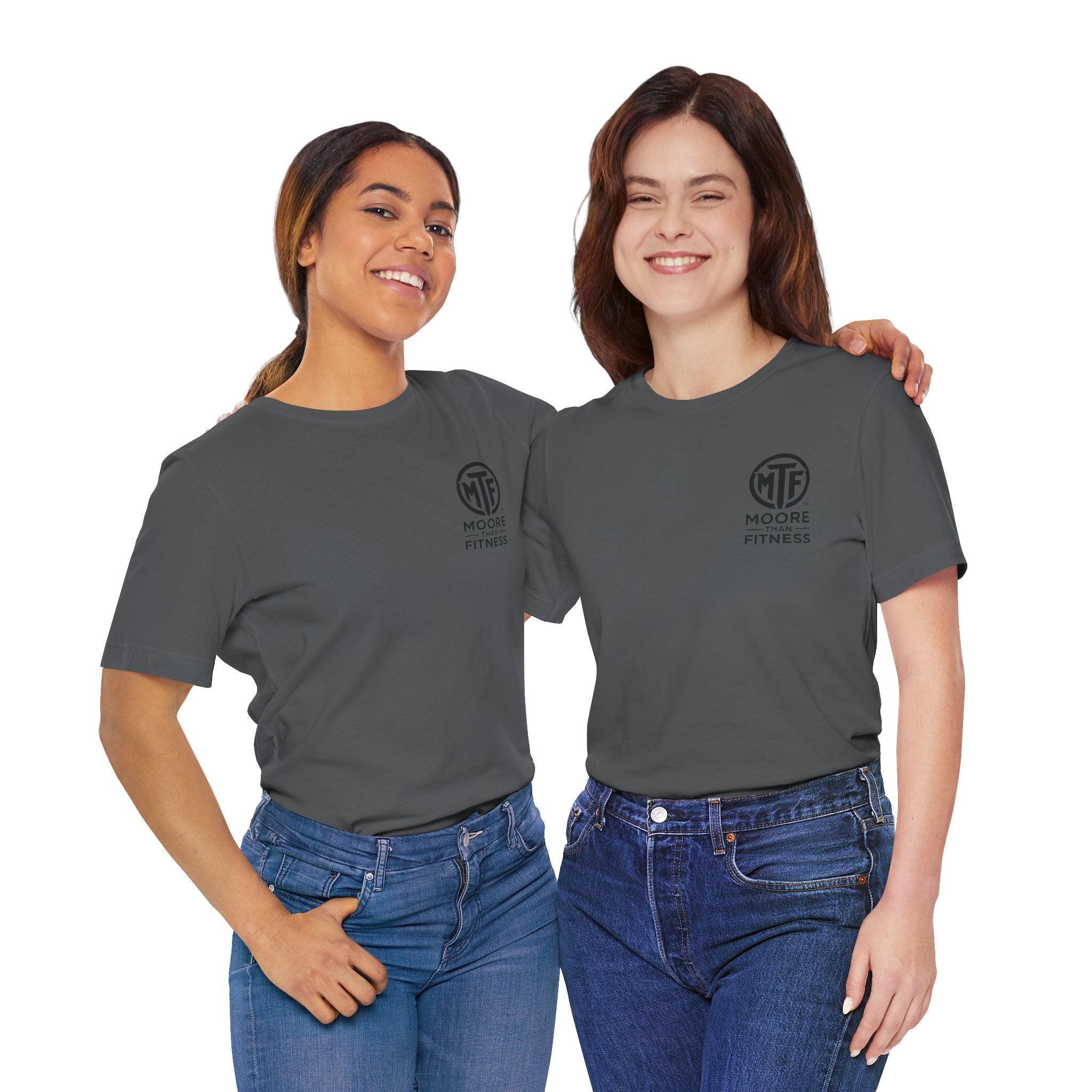 Fitness T-Shirt — Moore Than Fitness Logo Tee