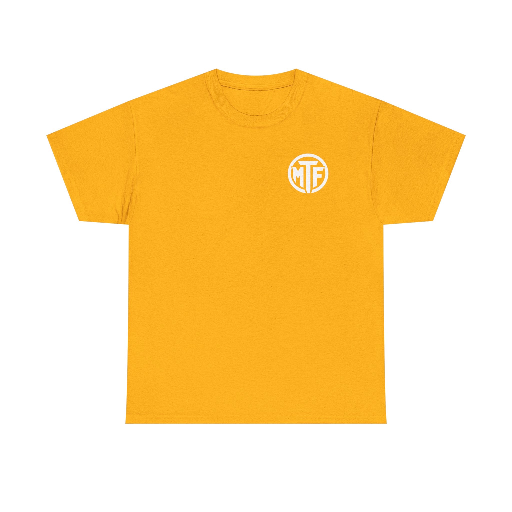 Moore Than Fitness Logo T‑Shirt — Gym Tee with MTF Emblem