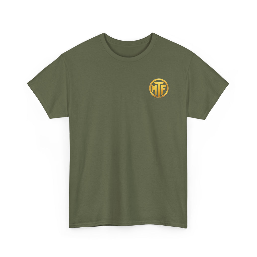 Moore Than Fitness Logo Tee