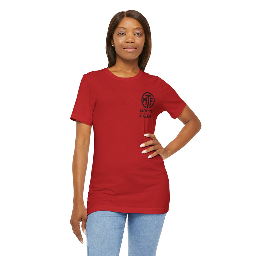 Fitness T-Shirt — Moore Than Fitness Logo Tee