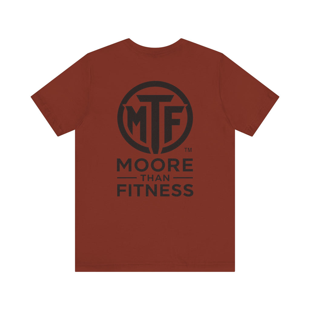 Fitness T-Shirt — Moore Than Fitness Logo Tee