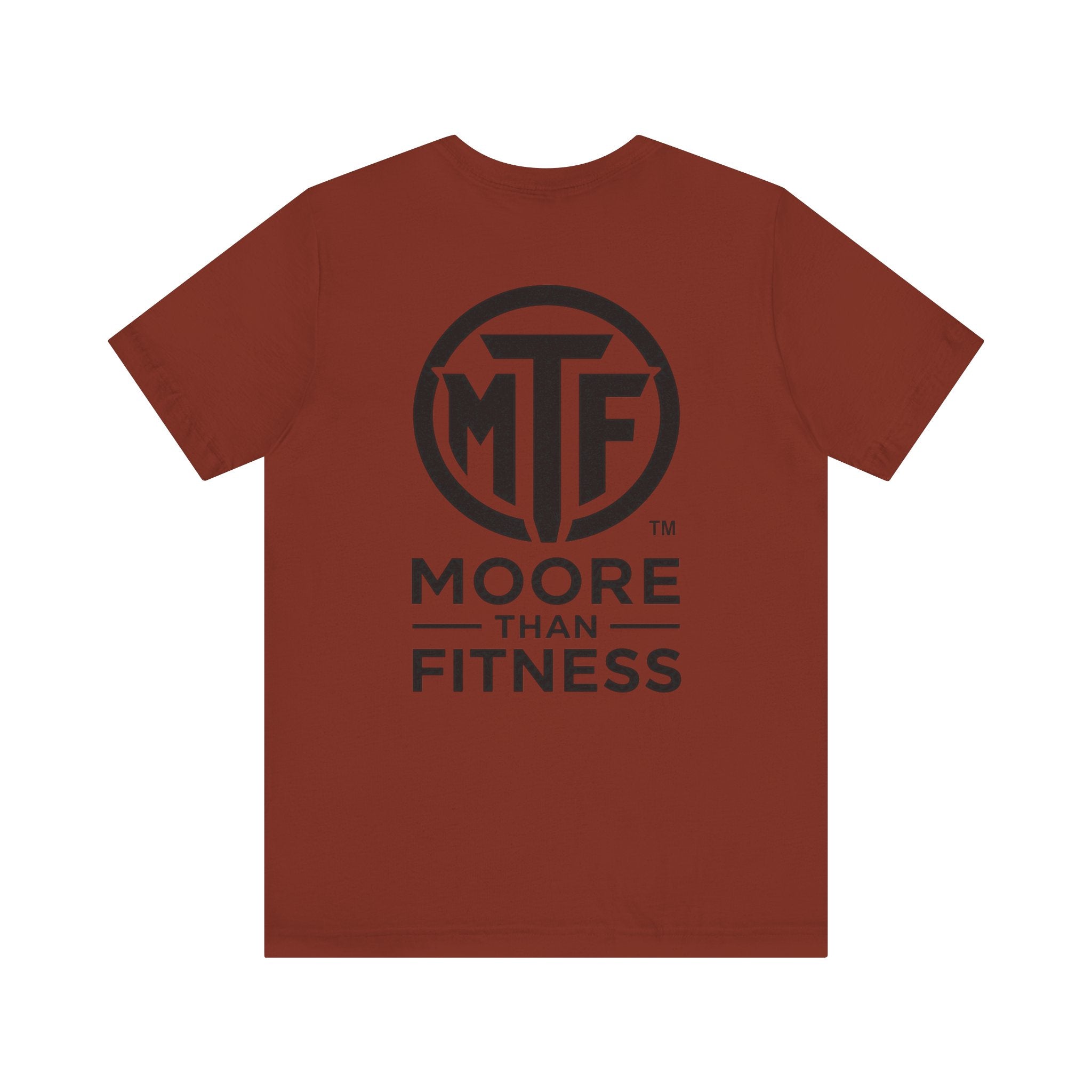 Fitness T-Shirt — Moore Than Fitness Logo Tee