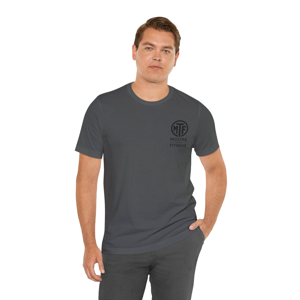 Fitness T-Shirt — Moore Than Fitness Logo Tee